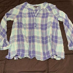 Lane Bryant Top size 10/12.